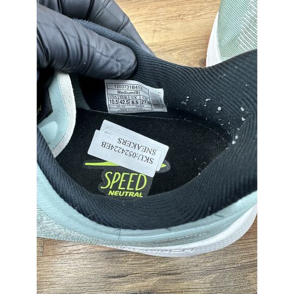 Brooks Launch 9 Mens Road Running Shoes, Blue Surf / Red, PICK SIZE 10.5B - Picture 9 of 9